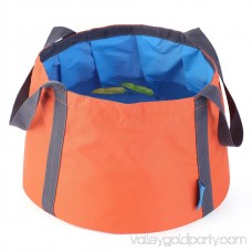 Hot Sale OUTAD Multi-functional Eco-Friendly Camping Hiking Fishing Portable Camping Bucket Applicable Foldable Bucket Bag 568971197